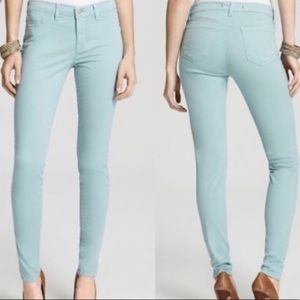 J BRAND skinny leg juniper jeans